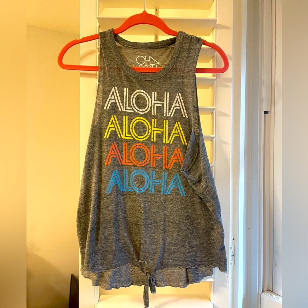 Chaser brand “Aloha” tee